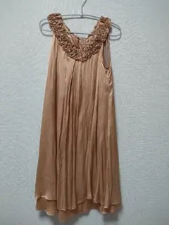 stola ノースリーブ ピンクワンピース 38