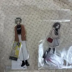 時光代理人 琉光幻電 アクリルスタンド 程小時 トキ 喬苓 リン 陸光