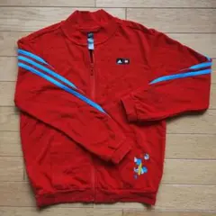 adidas LEGO 赤 ジャージ 140cm上下