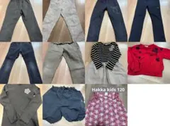 Hakka kids 120cm 11着　まとめ