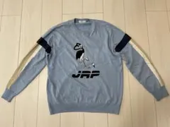 JUN&ROPÉ メンズ　プルオーバー　Lサイズ　ジュンロペ フラミンゴ