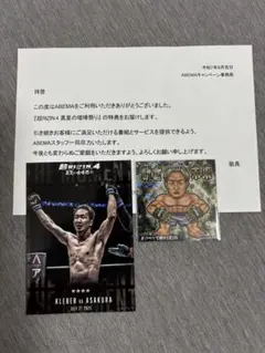 朝倉未来 シール・ステッカー