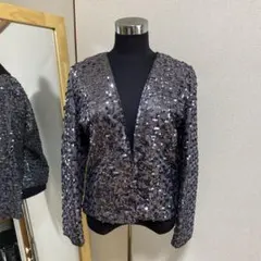 スパンコールジャケット