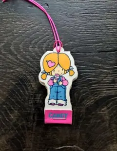 希少 昭和レトロ CANDY メモ帳 ストラップ