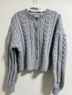 ME　room306contemporary ニットカーディガン 1219151754_6763ba92dd4ef.JPG