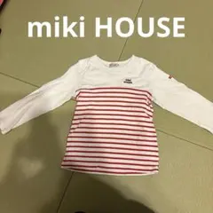 miki HOUSE 長袖カットソー 120
