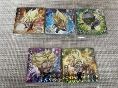 ドラゴンボール 超戦士シールウエハース 超絶感謝の十周年 GR コンプセット