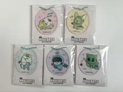 ファミマ プルバトゥ アクリルチャーム 全5種セット