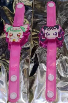 映画　キミとアイドルプリキュア♪ 入場特典 ミラクルアイアイブレス　2種