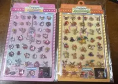 韓国　ポケモン　シール