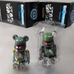 BOBA FETT CHASE SERIES1&2 スターウォーズ ベアブリック
