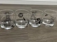 ジョジョの奇妙な冒険 一番くじ 3部 グラス 4個セット