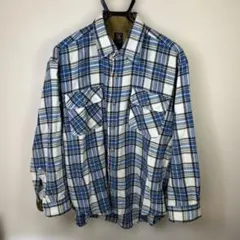 U.S. Polo Association チェック柄長袖シャツ L