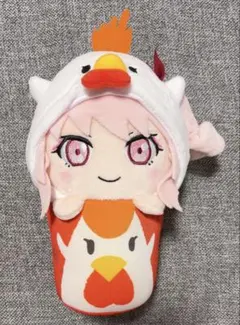 プロセカ ローソンコラボ なりきり！からあげクンぬいぐるみ 東雲彰人