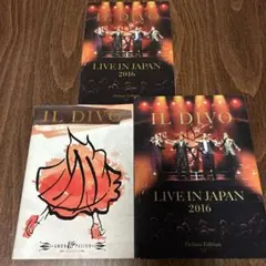 IL DIVO LIVE IN JAPAN 2016 DeluxeEdition