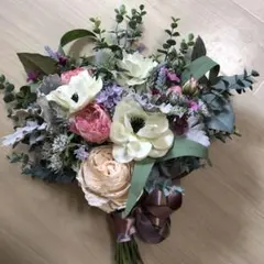 ブライダルブーケ、ブートニア