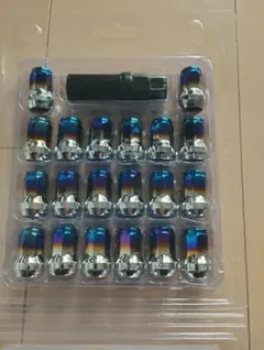 ホイールナット m12 P1.25 ショート 袋タイプ 20個セ