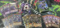 道化の一座 ホワイトフェイス プレイマット 遊戯王 プレマ クラウン