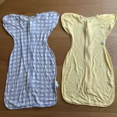 コニー、スワドル２枚セット サイズ3M