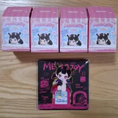 Mellojoy メロイアのんびりシリーズ フィギュア4点 マグネットセット