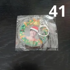 清水エスパルス☆ガチャガチャ☆クリスマスキーホルダー☆羽田健人選手