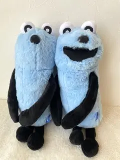 パペットスンスン　抱きつきぬいぐるみ　２個セット