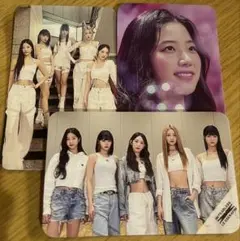 LE SSERAFIM フォトカード