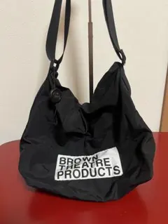BROWN THEATRE PRODUCTS ショルダーバッグ ブラック