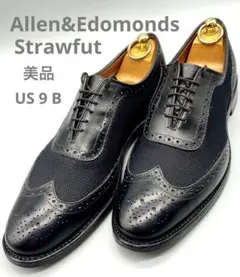 極上レア Allen&Edomonds アレンエドモンズ Strawfutのサムネイル