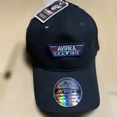 AVIREX ベースボールキャップ　ブラックのサムネイル