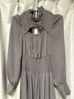 【rienda】 バストカットフレアワンピース