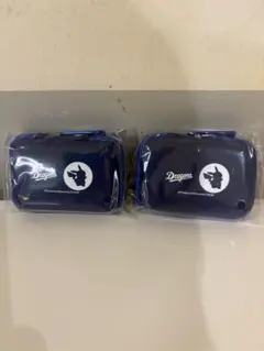 中日ドラゴンズ ポケモン ガジェットケース 2個セット