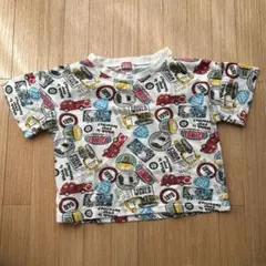 トミカ　 車両プリント Tシャツ 100cm