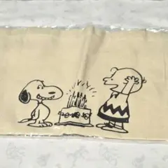 スヌーピー エコバッグ コットン A4サイズ