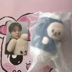 【straykids】スンミン パピーム POPUP トレカ+キーリング セット