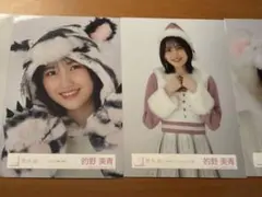 櫻坂46 生写真 2024年クリスマス衣装まとのみお森田ひかる藤吉山下6枚セットのサムネイル