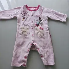 ミニーマウスロンパース