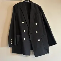 【美品】アルアバイル-allureville-テーラードジャケット サイズM アルアバイル allureville テーラードジャケット 2 M 黒