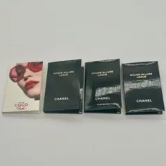 CHANEL リップ　サンプル4点セット