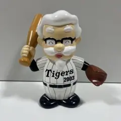 KFC 阪神タイガース 2003 記念フィギュア 貯金箱