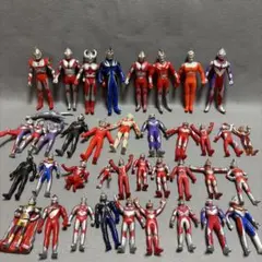 ウルトラマン怪獣 ソフビ フィギュア 大量セット まとめ売り 26体