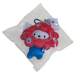 ミャクミャク　サンリオ　ポチャッコ　カラビナ付き　万博会場内限定