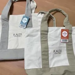 カルディ　福袋　バッグ　エコバッグ　値下げのサムネイル