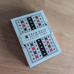 SLOWPLAYトランプ プラスチック100% 2デッキ ジャンボインデックス