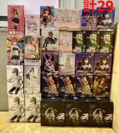 フィギュア② 新品未使用　アニメ　まとめ売り　美少女