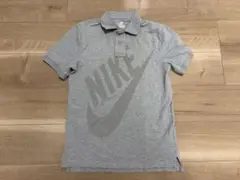 NIKE グレー ポロシャツ Mサイズ