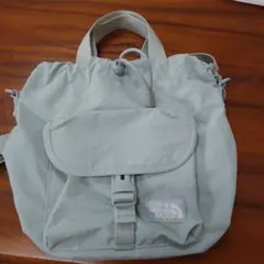 ノースフェイス 2WAY 巾着バケットショルダーバッグBREEZE BUCKET