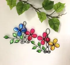 ワイヤーアート ワイヤークラフト アメリカンフラワーディップフラワー