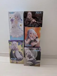 初音ミク 魔女の旅々　フィギュアセット フィギュア 6体セット 美少女 初音ミク 魔女の旅々 イレイナ - メルカリ