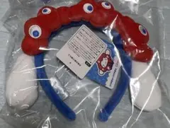 サンリオ　ミャクミャク　なりきり　カチューシャ　シナモロール
